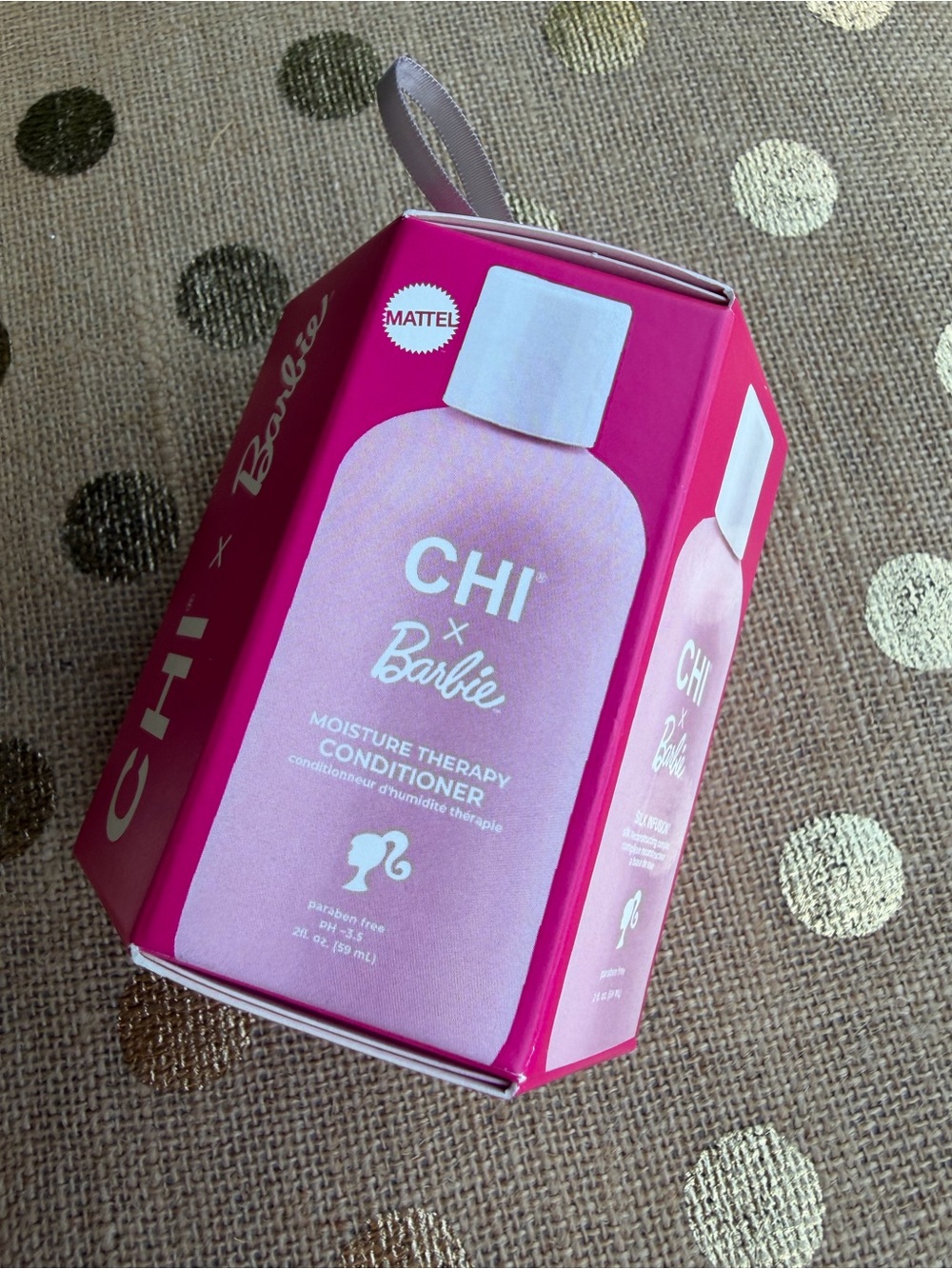 Barbie CHI Pink Bath & Body Mini Set